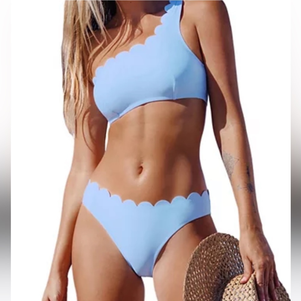 New Cupshe Two Piece Bikini Set